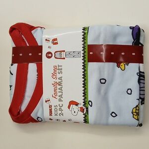 Kids 2-pc Peanuts pajama set size 8